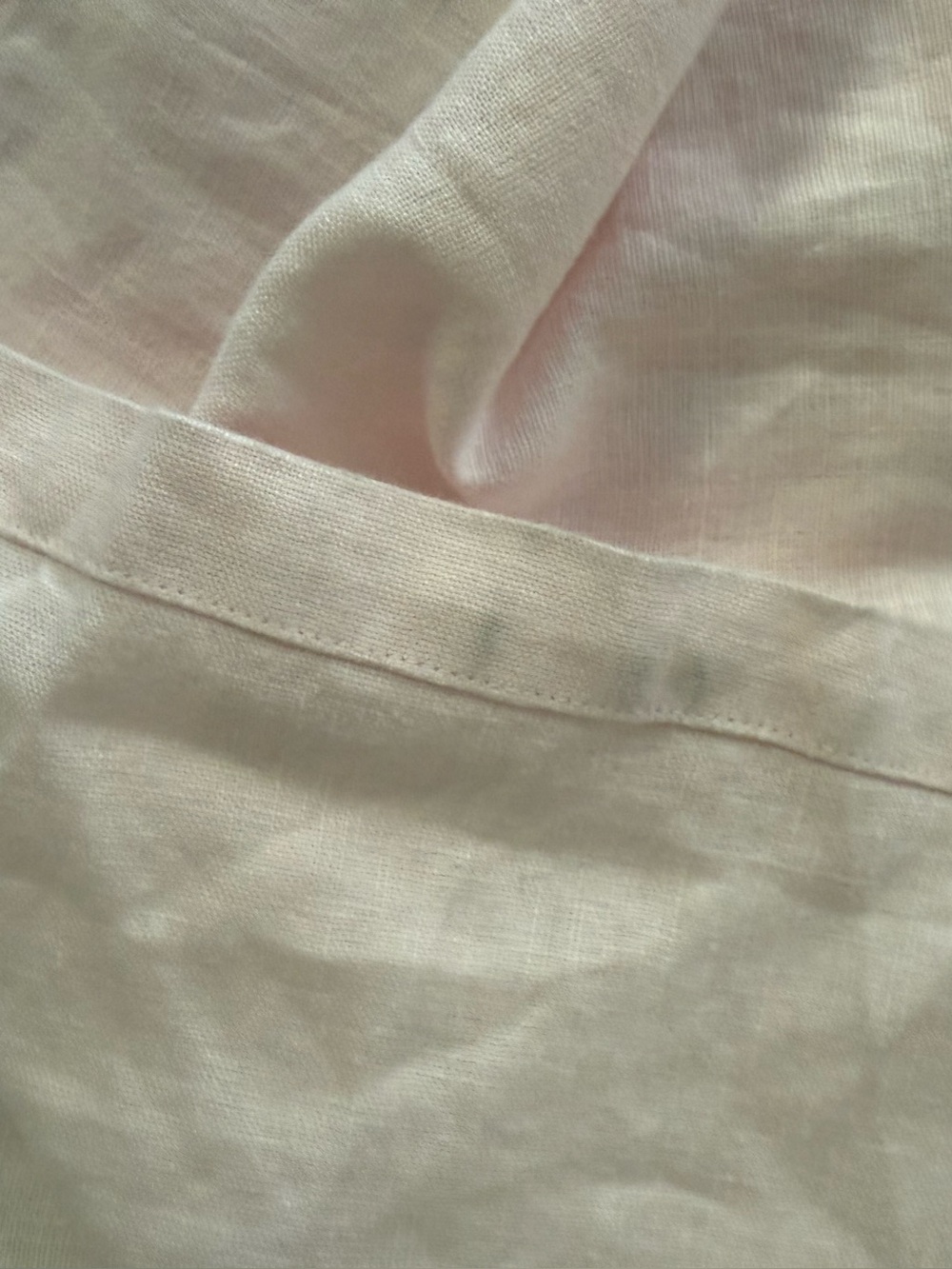 Beyond Yoga Softwash Linen Halter Dress Pink - Picture 5 of 5